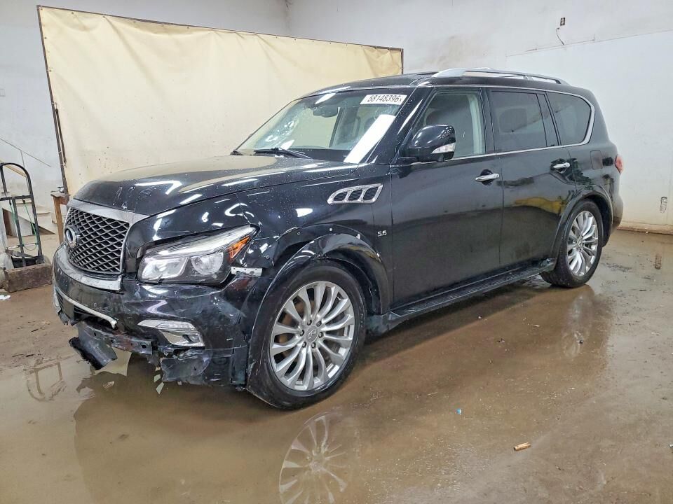 2016 INFINITI QX80