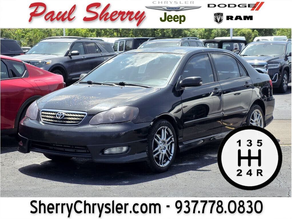 2008 TOYOTA Corolla