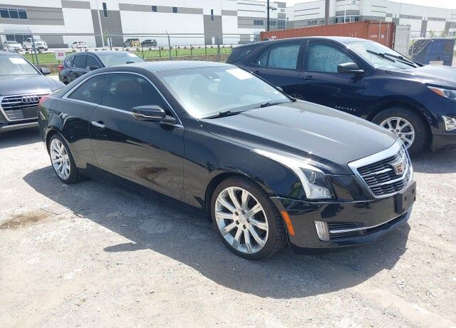 2015 CADILLAC ATS