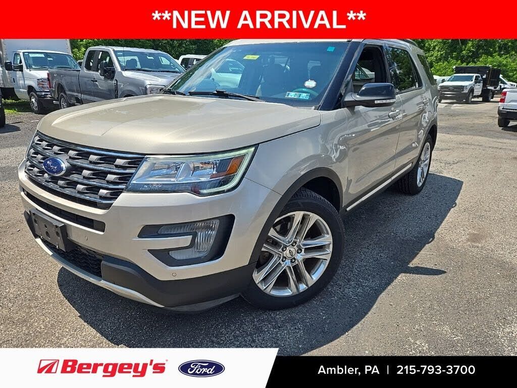 2017 FORD Explorer