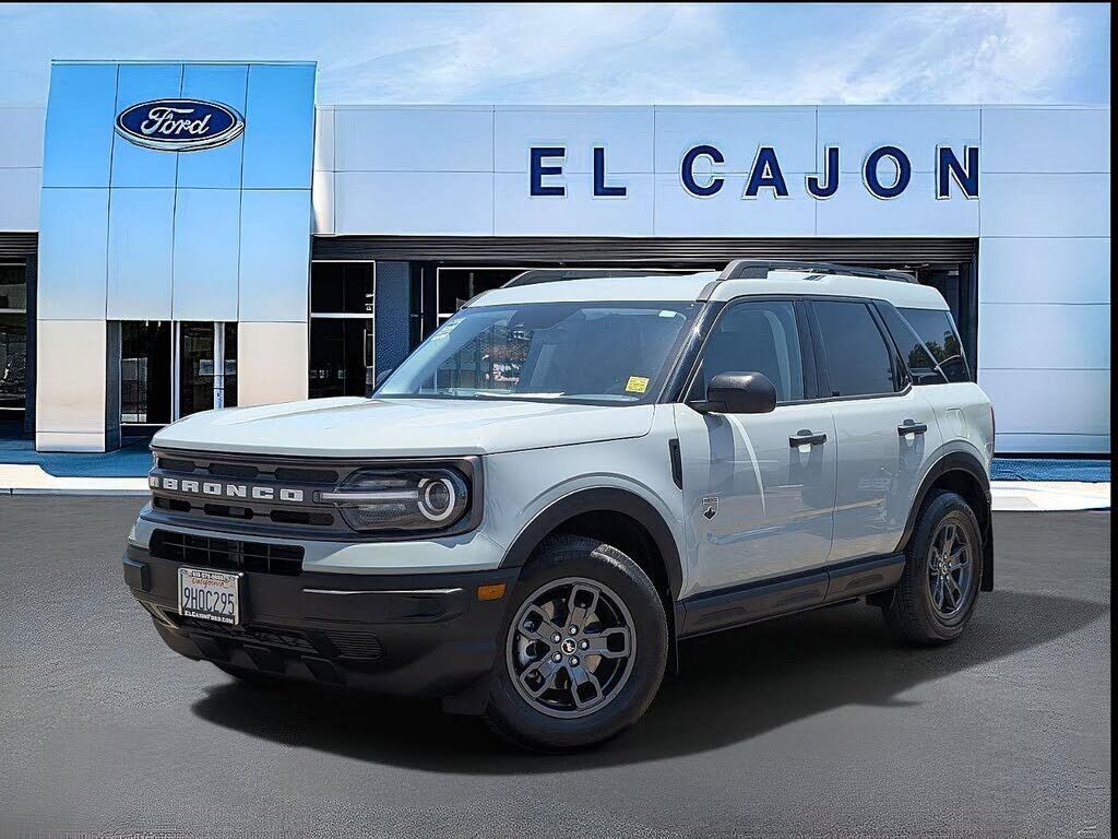 2023 FORD Bronco