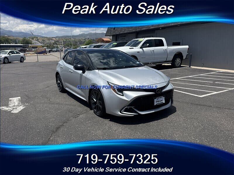 2023 TOYOTA Corolla