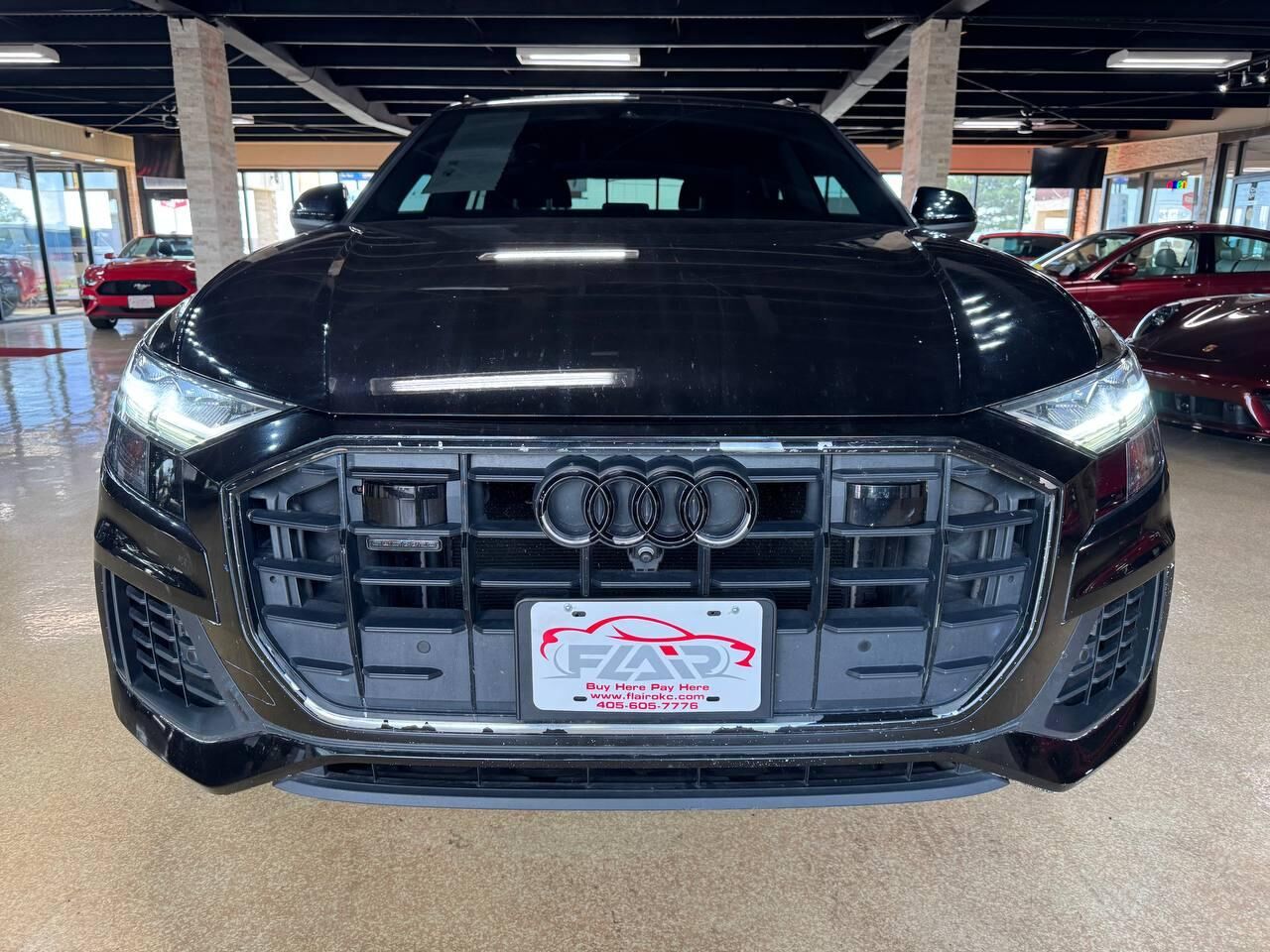 2019 Audi Q8