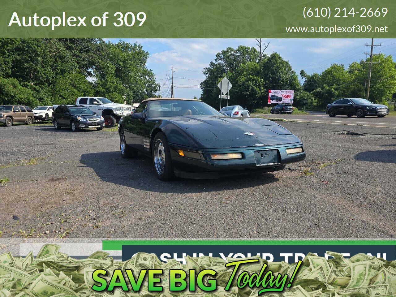 1991 CHEVROLET Corvette