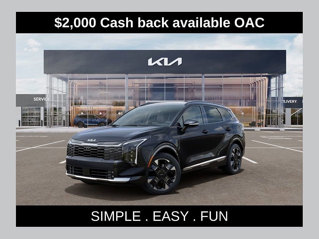 2026 KIA Sportage