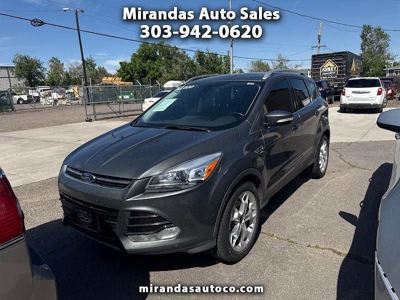 2014 FORD Escape