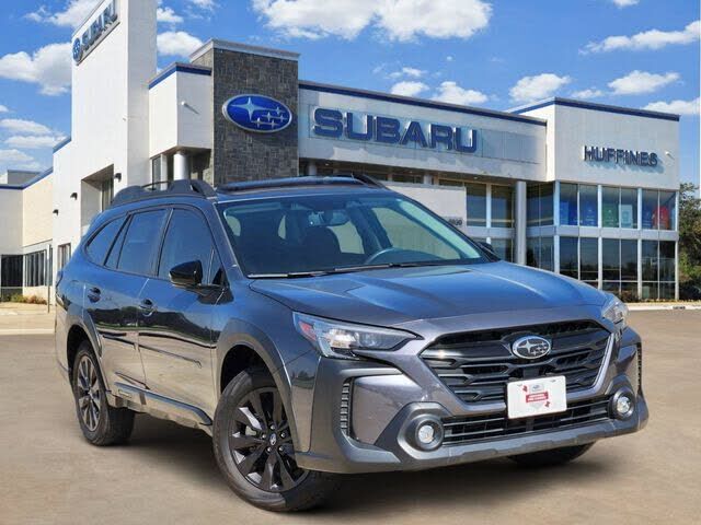 2025 SUBARU Outback