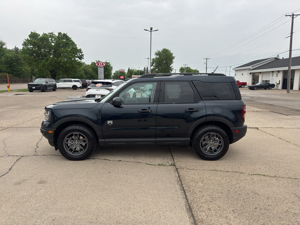 2022 FORD Bronco