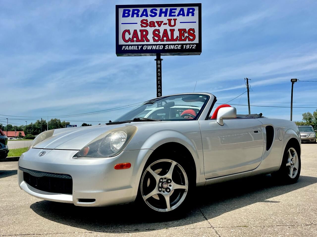 2000 TOYOTA MR2