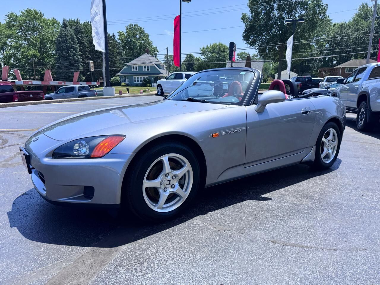 2000 HONDA S2000
