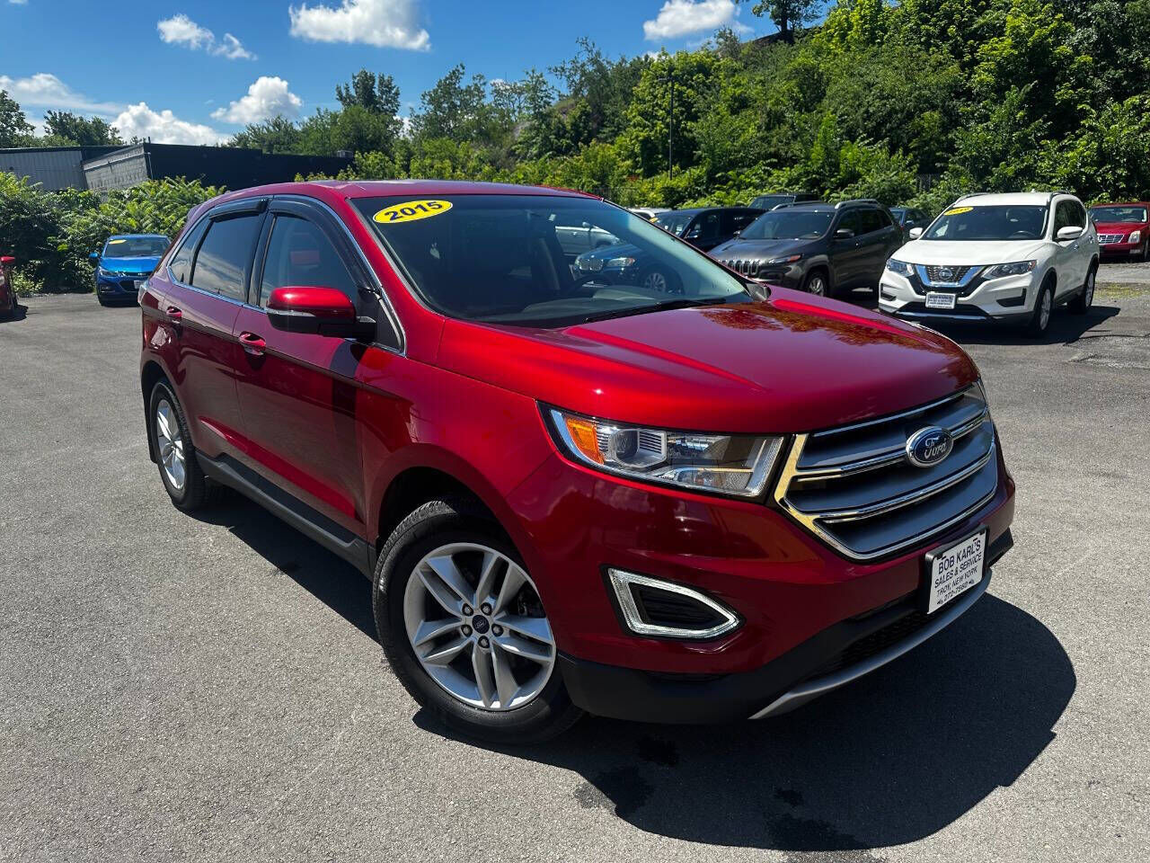 2015 FORD Edge
