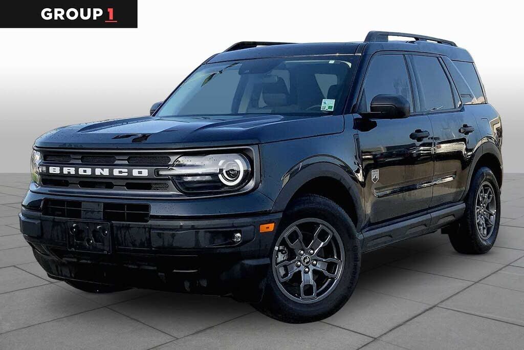 2023 FORD Bronco