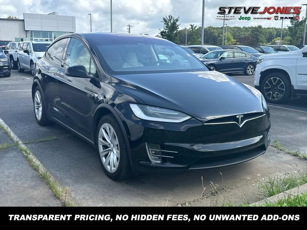 2018 TESLA Model X