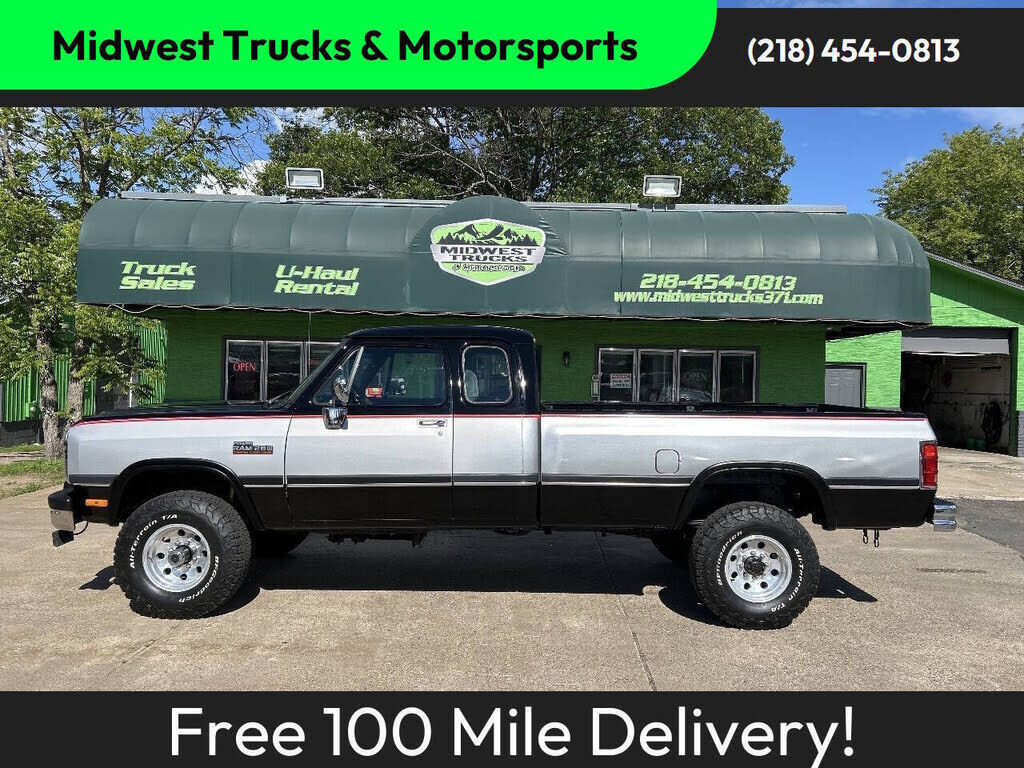 1993 DODGE W-Series