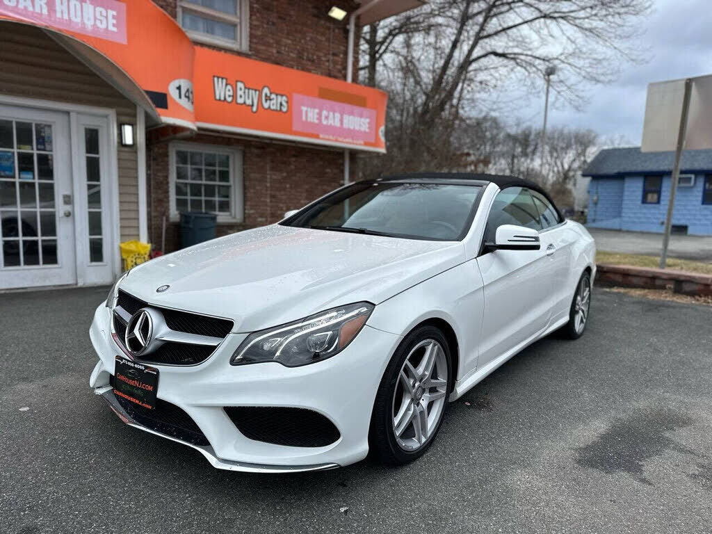 2016 MERCEDES-BENZ E-Class