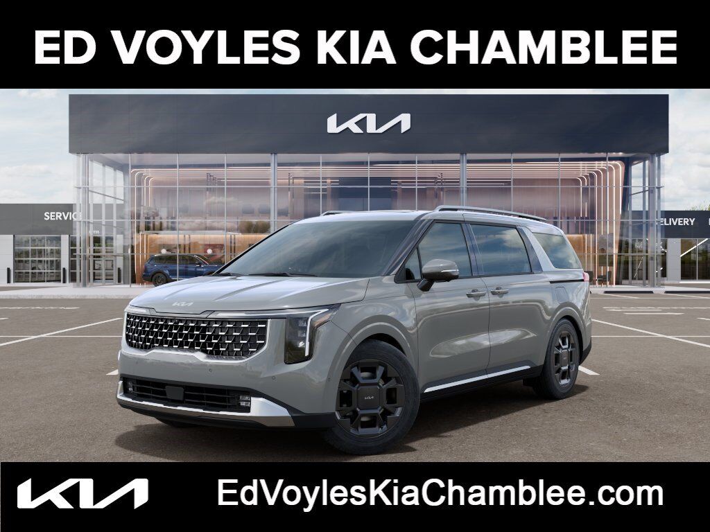2026 KIA Carnival