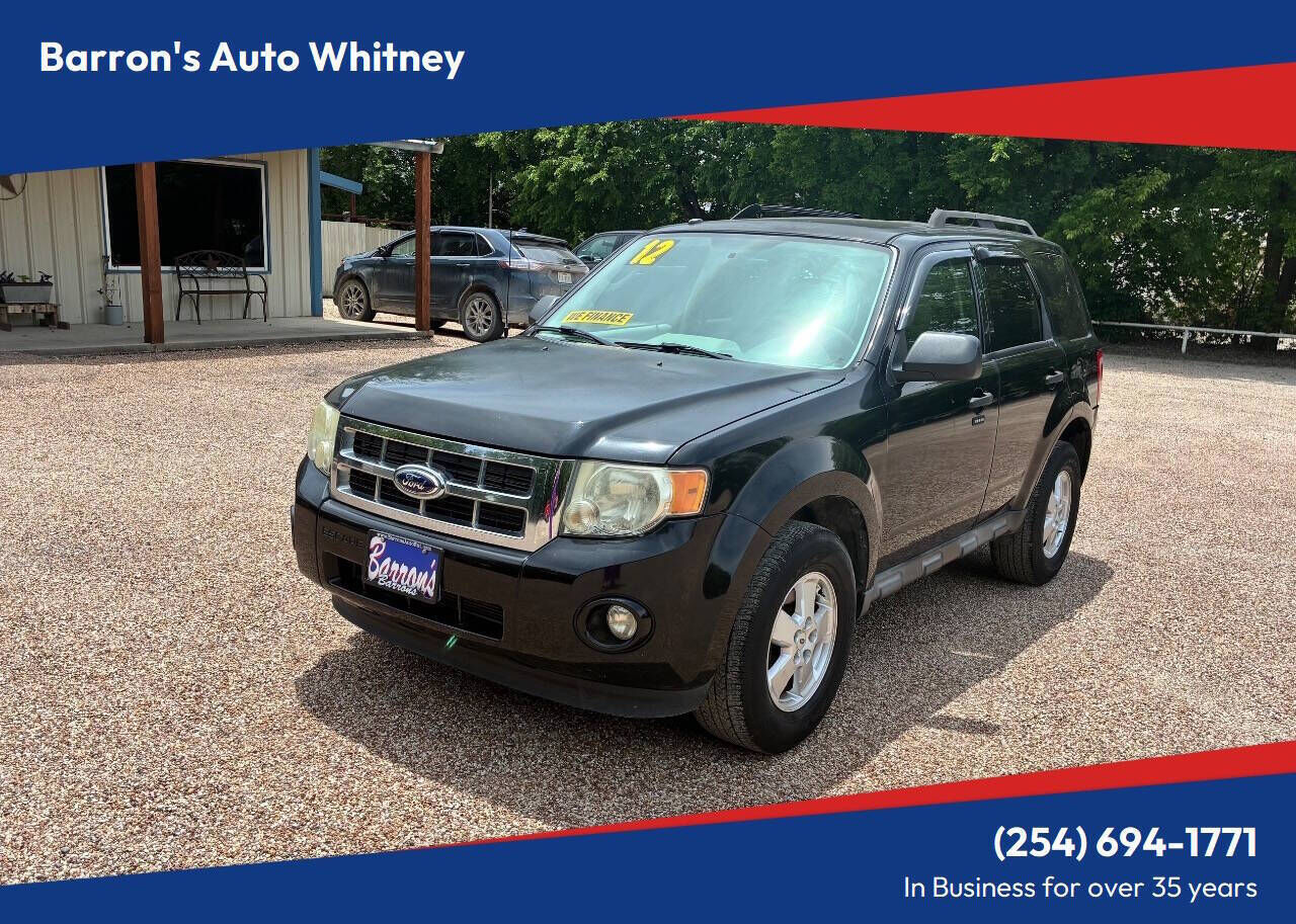 2012 FORD Escape