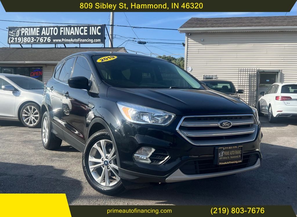 2019 FORD Escape