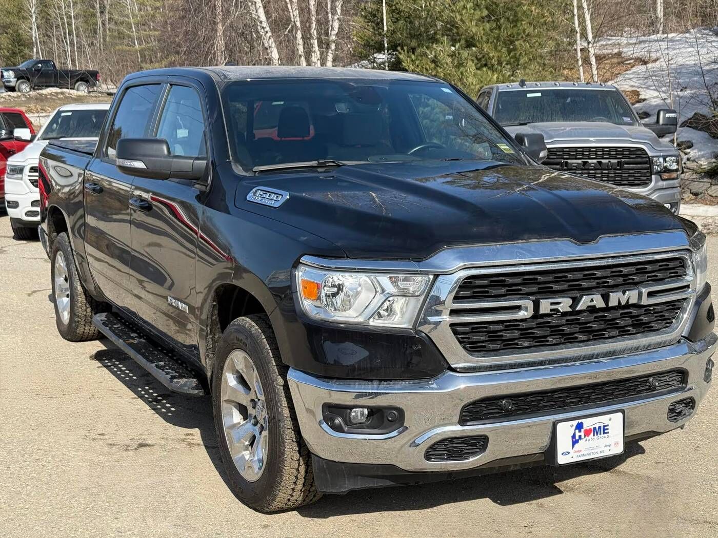 2022 RAM 1500