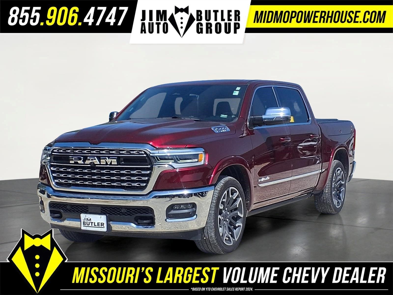 2025 RAM 1500