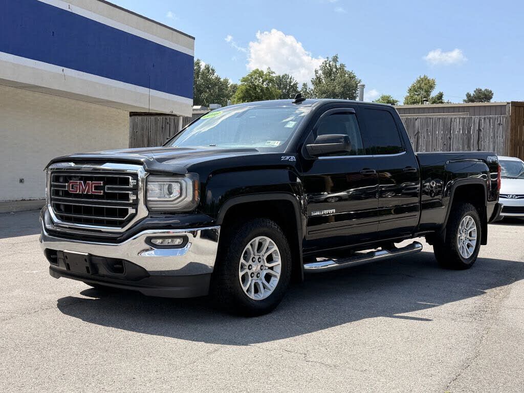 2016 GMC Sierra