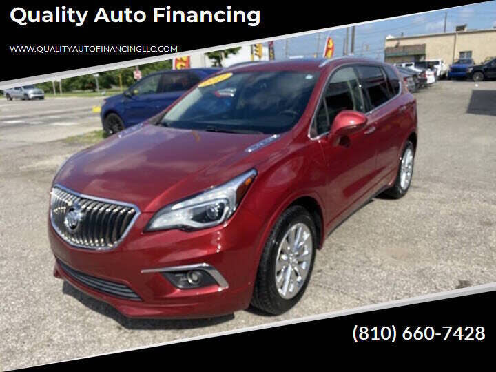 2017 BUICK Envision