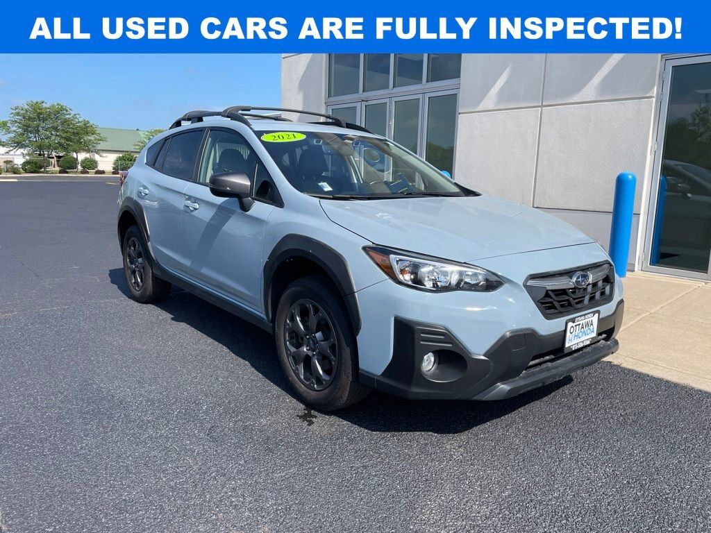 2021 SUBARU Crosstrek