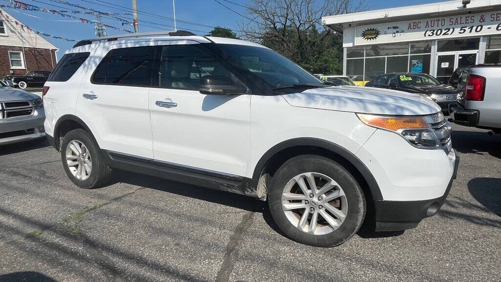 2013 FORD Explorer