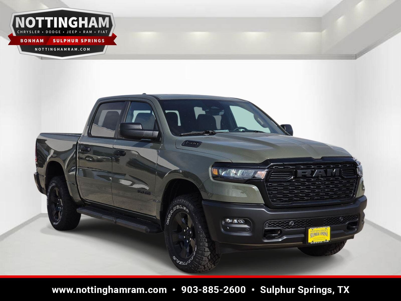 2026 RAM 1500