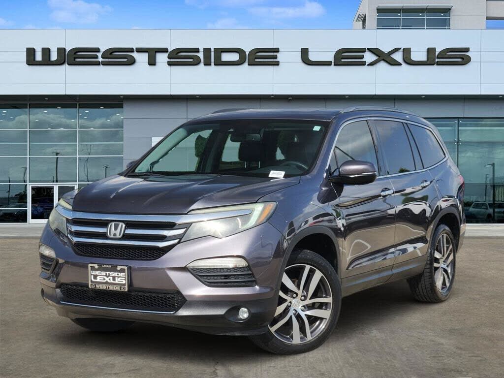 2017 HONDA Pilot
