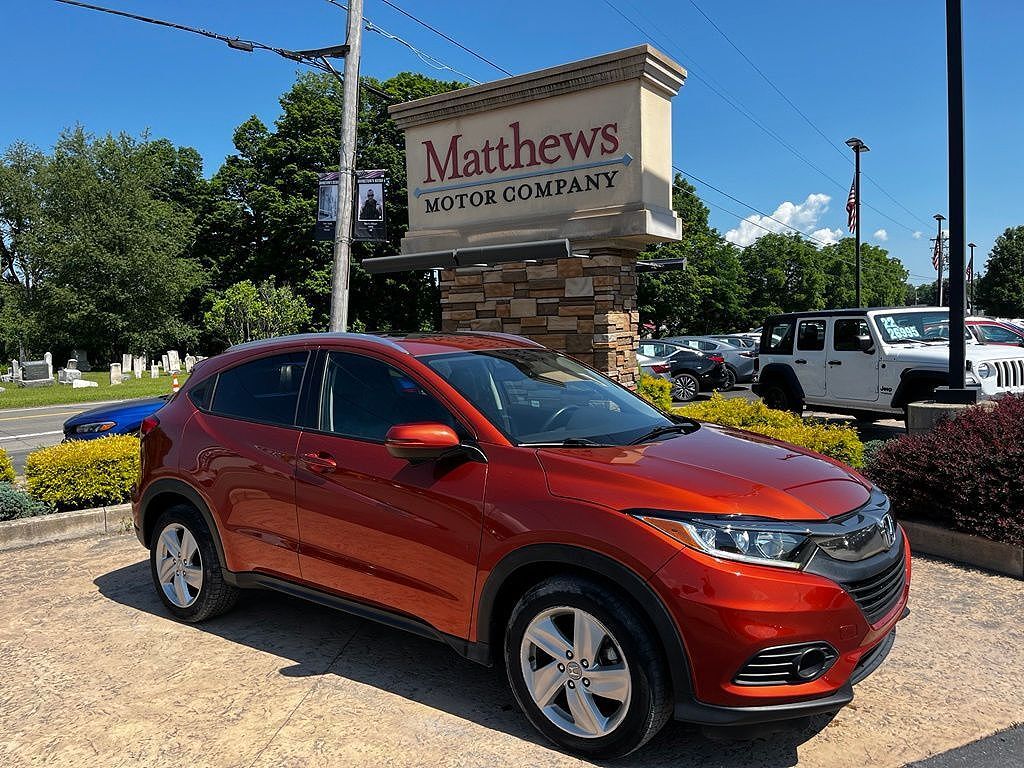 2019 HONDA HR-V
