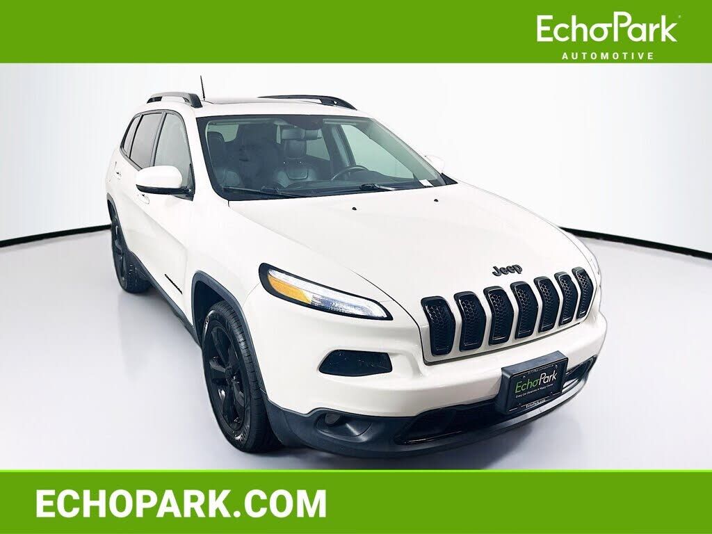 2018 JEEP Cherokee