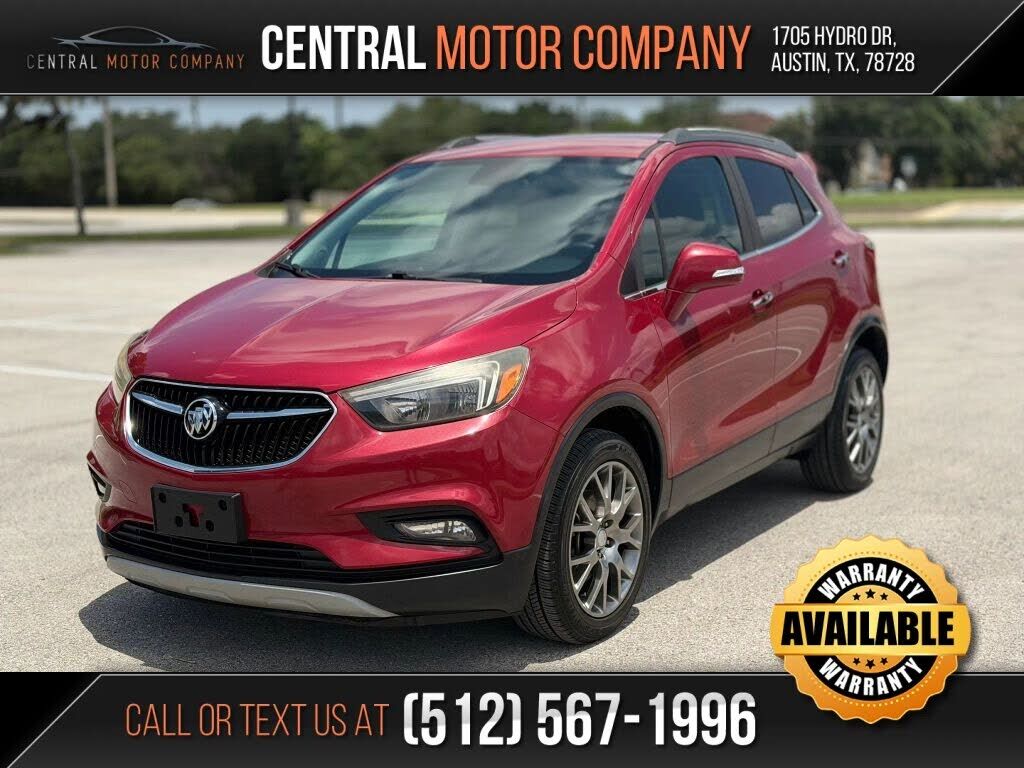 2017 BUICK Encore