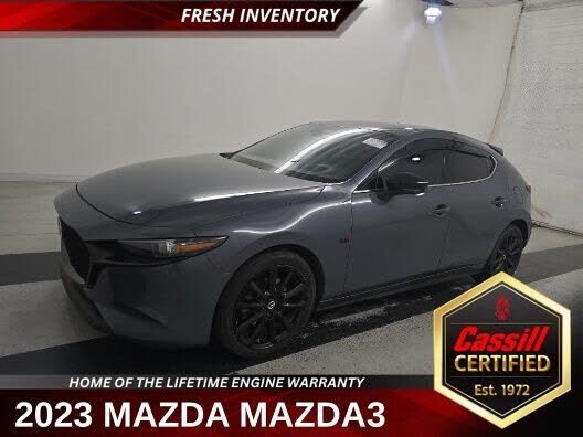 2023 MAZDA Mazda3