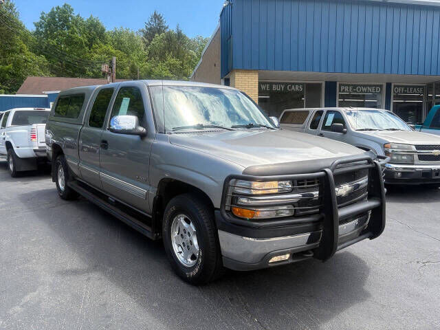 2000 CHEVROLET Silverado