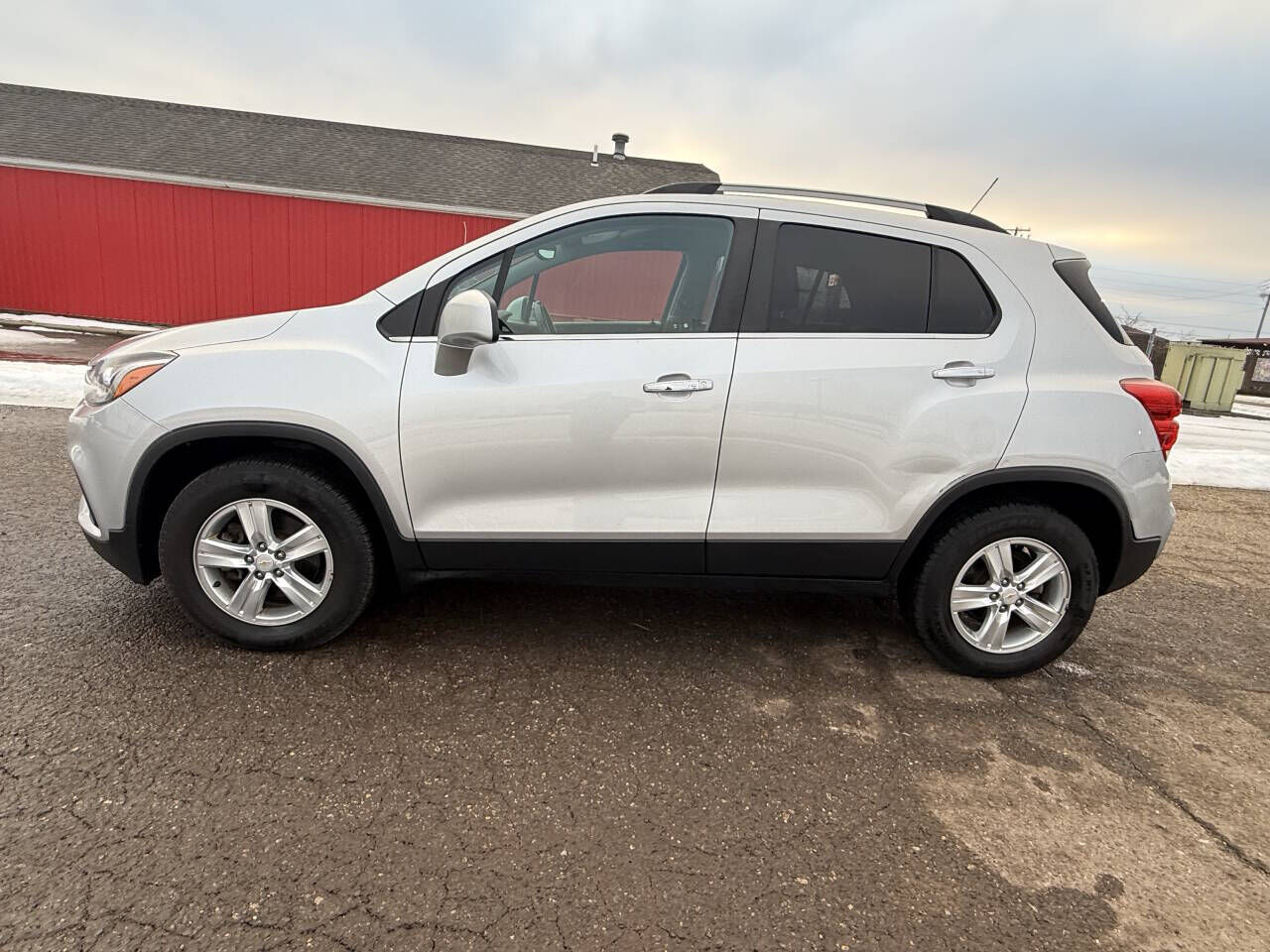 2018 CHEVROLET Trax