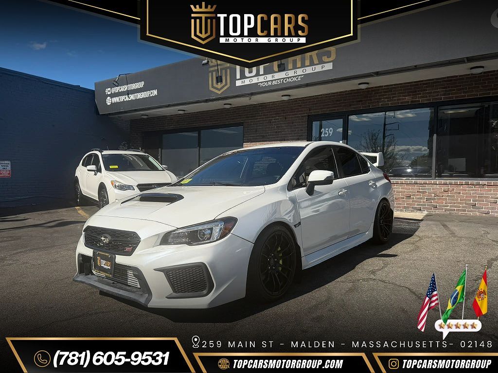 2018 SUBARU WRX