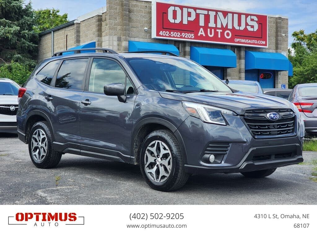 2022 SUBARU Forester