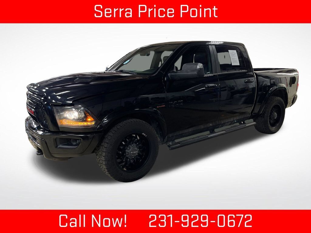 2017 RAM 1500