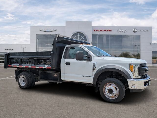 2017 FORD F-550
