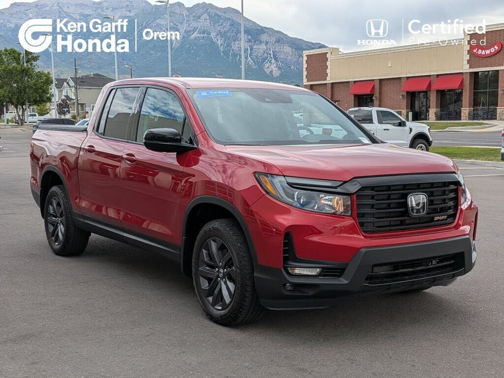 2023 HONDA Ridgeline