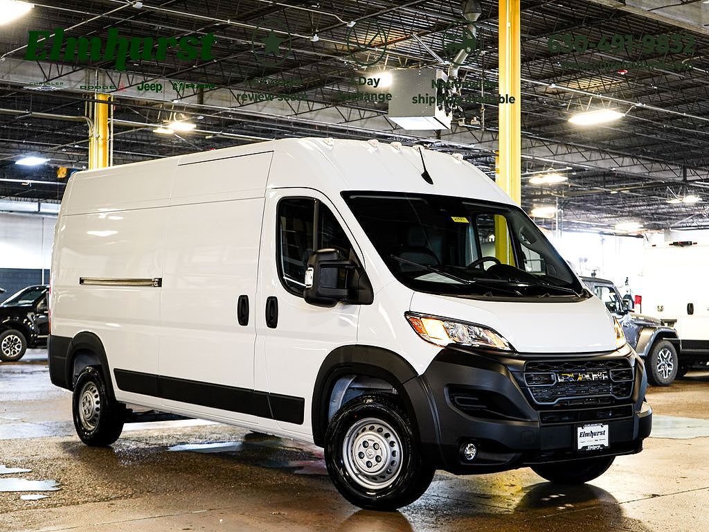 2026 RAM Promaster 2500