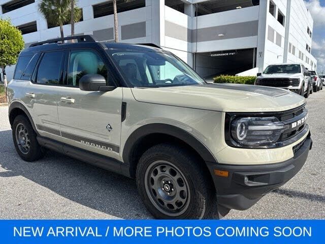 2024 FORD Bronco