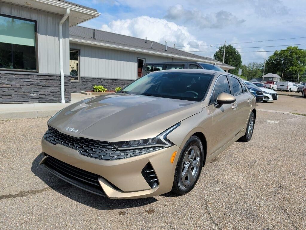 2022 KIA K5