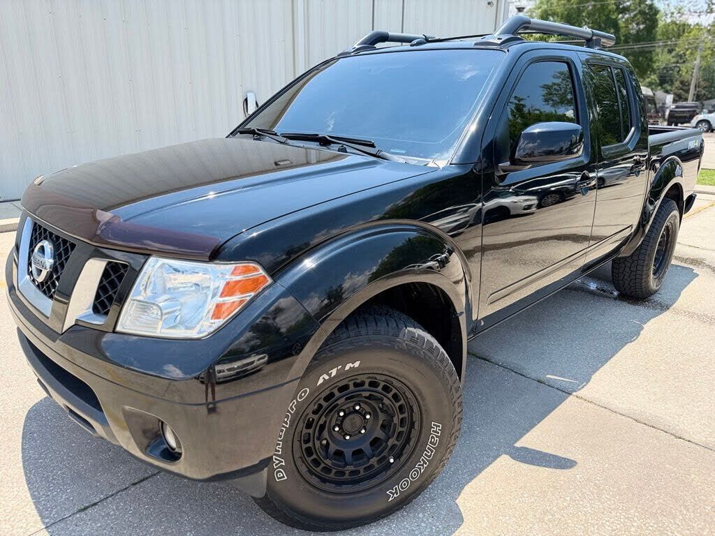 2014 NISSAN Frontier