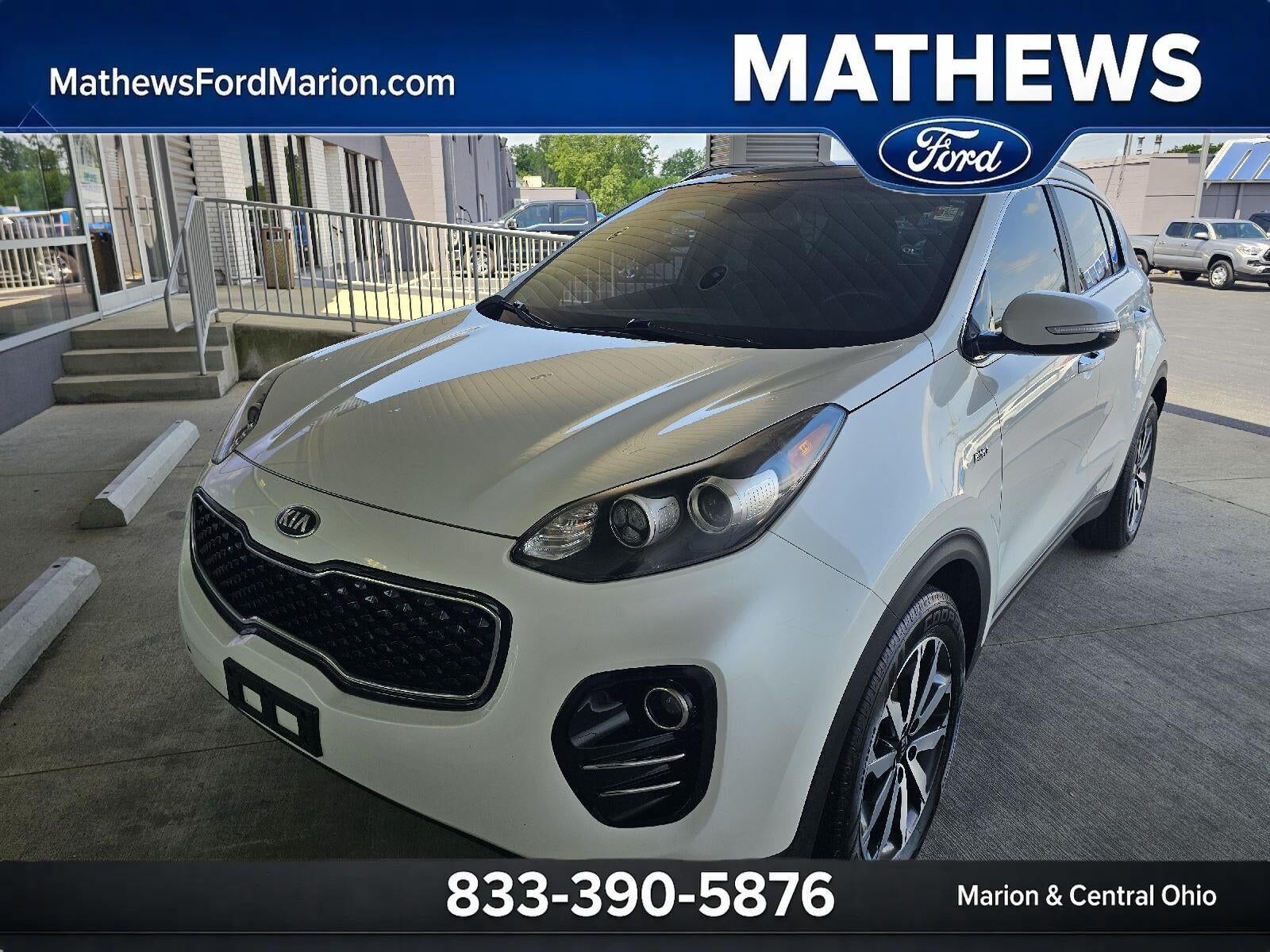 2019 KIA Sportage