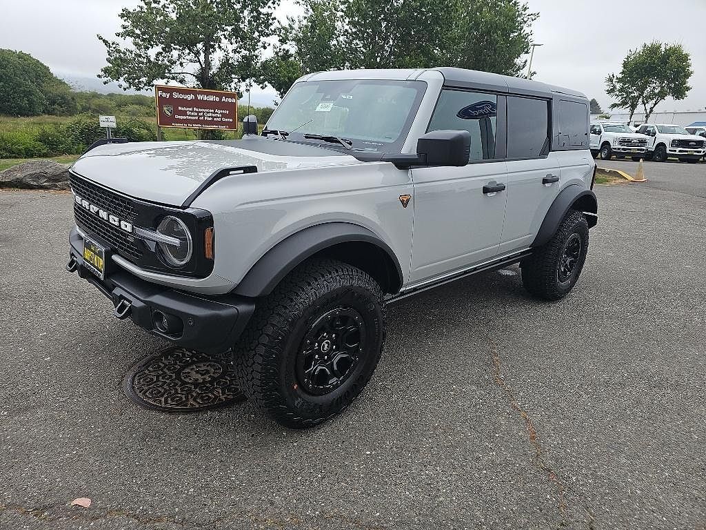 2026 FORD Bronco
