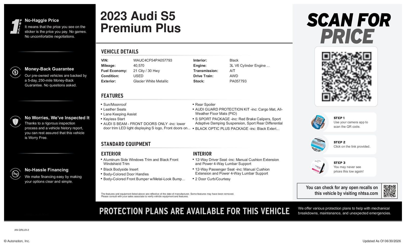 2023 Audi S5