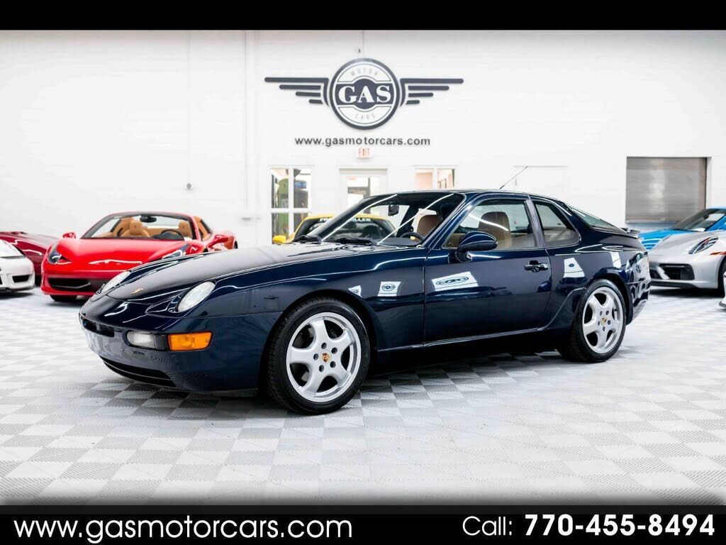 1992 PORSCHE 968