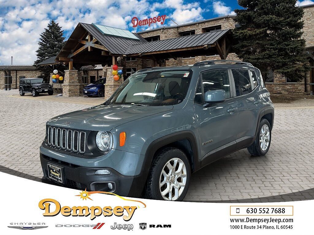 2018 JEEP Renegade